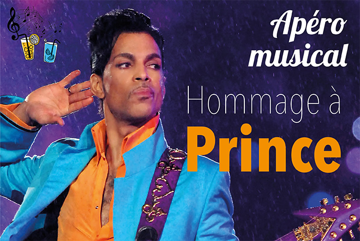 Apéro musical « Prince 1958-2016 »