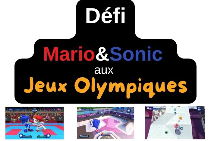 Défi « Mario et Sonic aux Jeux olympiques »