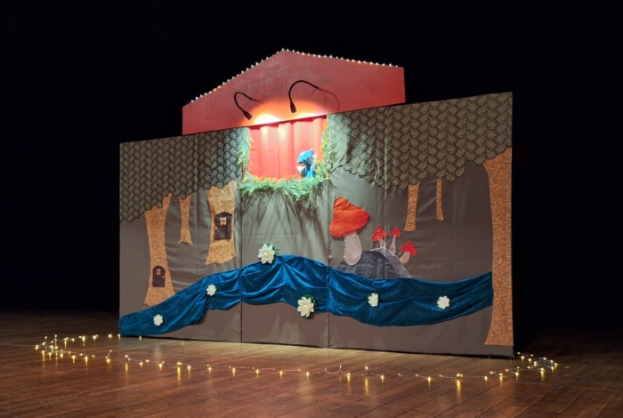 Un spectacle de marionnettes pour les 0-3 ans offert par le Pôle Petite Enfance