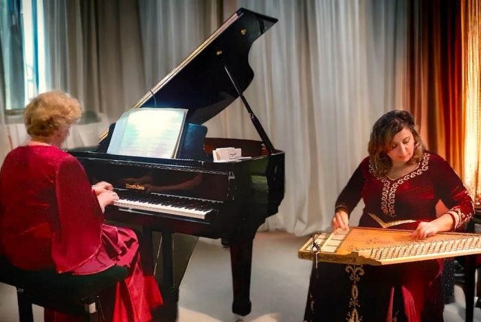 Concert Musikojardins Duo Marie-Astrid ARNAL/Kariné ARSENYAN