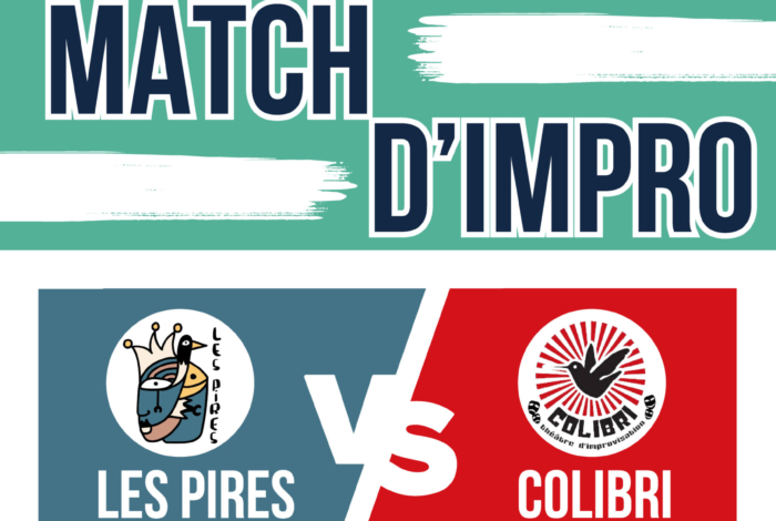 Soirée Matchs d’impro