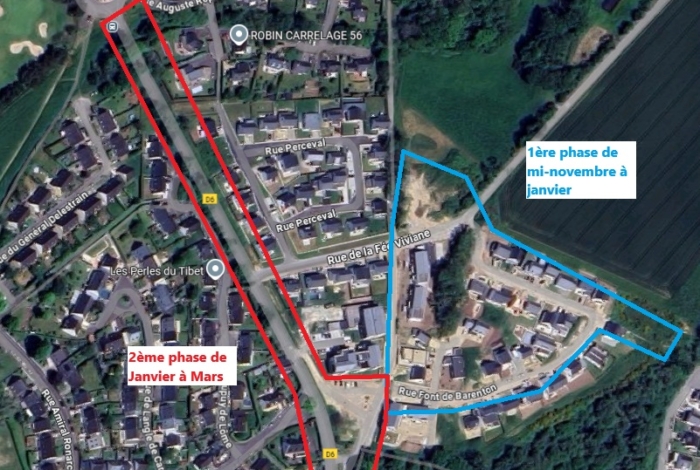 Travaux dans le quartier de Croizamus [mi-nov. 2024 à mars 2025]