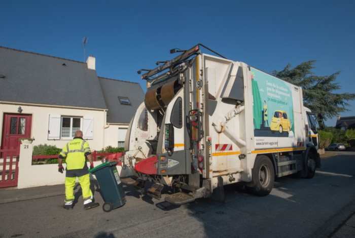 Jours de collecte des déchets : rattrapage des 25 décembre 2024 et 1er janvier 2025