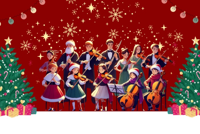 Concert de Noël des élèves de l’Atelier musique