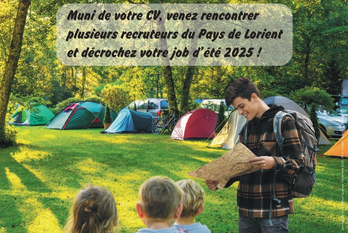 Job Dating Spécial Camping et Animation