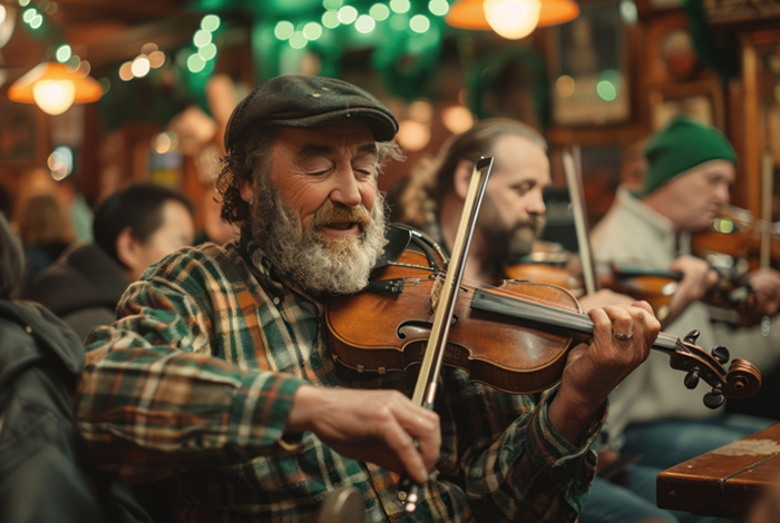 Apéro concert « Musiques d’Irlande et de Bretagne »